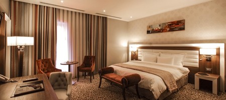 Superior Double Room with Free SPA Access