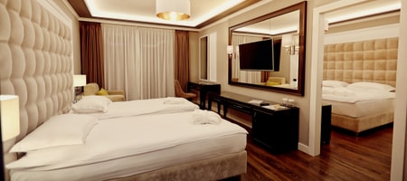 Deluxe Family Suite Sea View