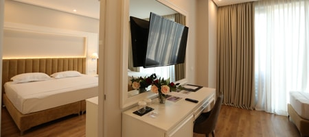 Family Connected Room Land View