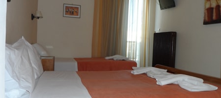 Standard Triple Room 1 Double 1 Single Bed