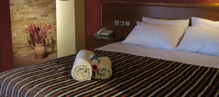 Triple Junior Suite-Sofita with 1 Double King Size and 1 Single Bed