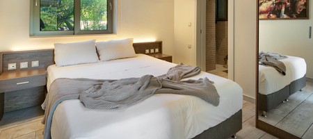 Double Suite with Mountain View