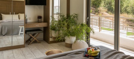 Double suite & Sharing Terrace with Sea View