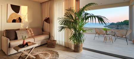 Luxury Veranda Suite with Sea View