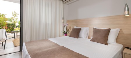 Double/Twin Room with Garden View - Ground Floor