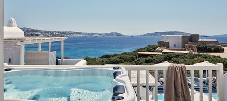 Princess Outdoor Hot Tub Sea View Suite