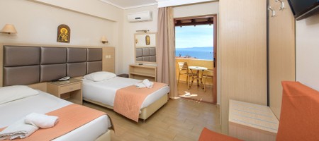 Twin Room Sea View with Extra Bed