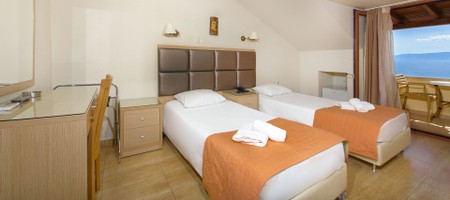 Twin Room Sea View