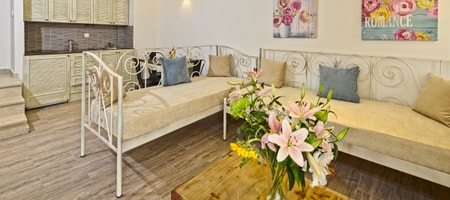 One Bedroom Apartment Side Sea View