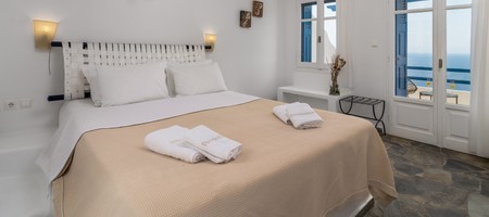 Comfort Double Room Sea View | 25m2