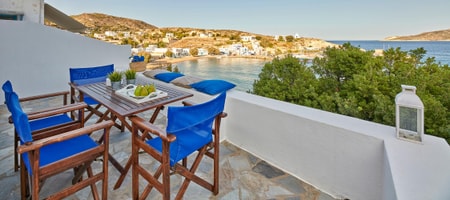 Psathi Blue Kimolos