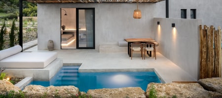 Junior Suite Private Pool
