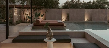 Beachfront Villa