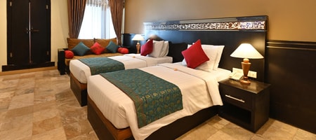 Super Deluxe Room - Twin Bed