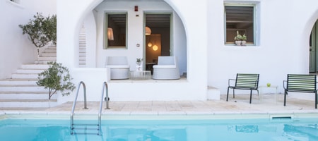 Grand Suite with Private Pool & Sea View