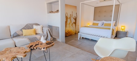 Deluxe Room with Partial Sea View