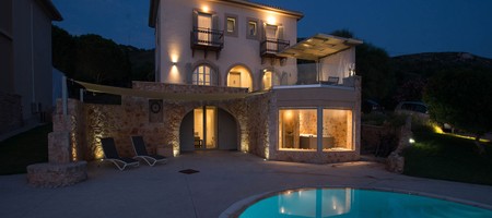 Blue Horizon Sea View Villa