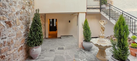 Superior Double Room with Yard