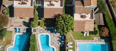 Pyramid City Villas Corfu