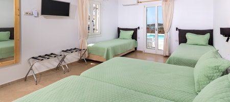 Family Room Sea View