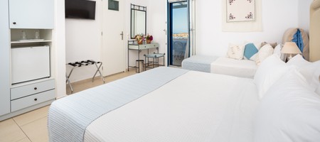 Triple Room Sea View