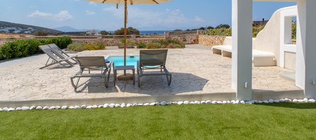 Two Bedroom Villa Private Pool & Sea View (Green)