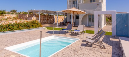 Three Bedroom Villa Private Pool & Sea View (Yellow)