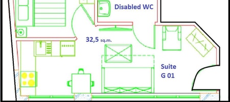 Ground Floor Appartment