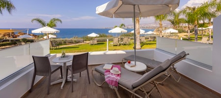 Twin Garden sea-view Front