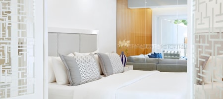 Two Bedroom Villa with Grand Terrace
