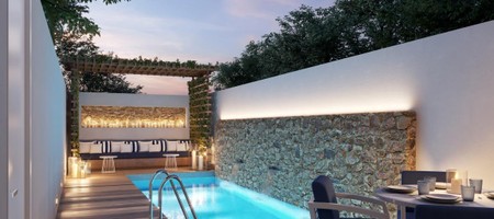 Beachfront Villa with Private Pool