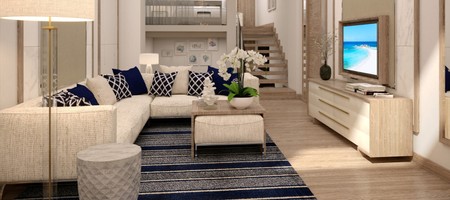 Five Bedroom Royal Villa with Private Pool Sea View and Hot Tub