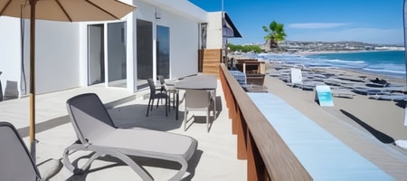 Deluxe Room Beach Front