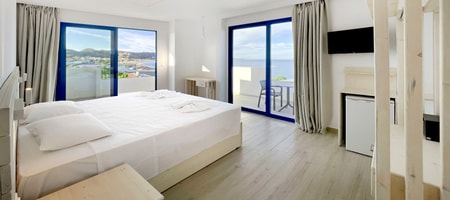 Deluxe Double Sea View