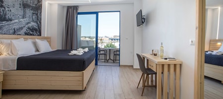 Deluxe Double Side Sea View
