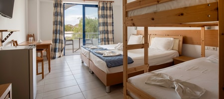 Family Room with Bunk Bed
