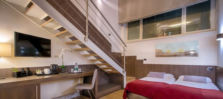 Junior Suite - Split Level