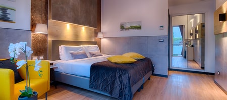 Superior Double Room With Balcony