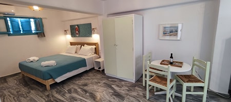 Semi Basement Double Bed Studio