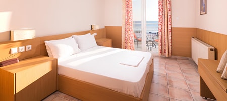 Double Room Side Sea View