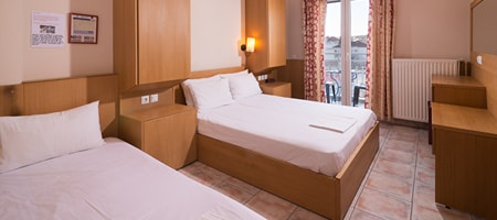 Triple Room Inland View