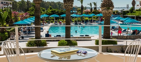Family Pool View