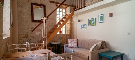 One-bedroom Apartment with Loft (Ariadne)