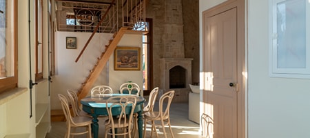 Boutique Two-Level apartment with Veranda and Sea View (Minos)