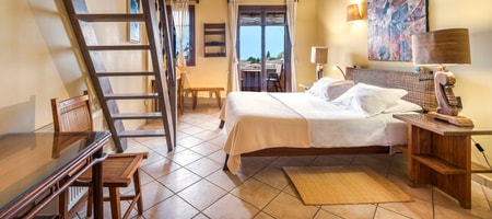 Family Sea View Suite with Loft