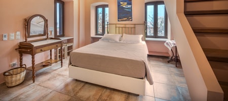 Maisonette with Veranda and Sea view