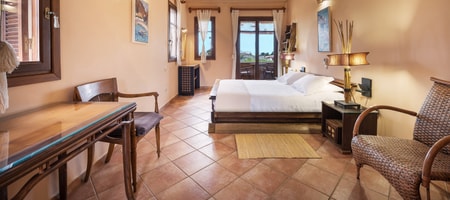 Superior Double Room with Sea view