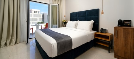 Basic Double Room Land View