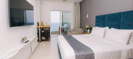 Double Room with Sea Front View