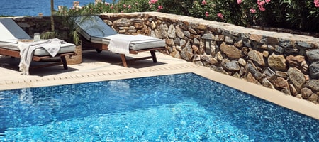 Family Suite Sea View with Private Pool